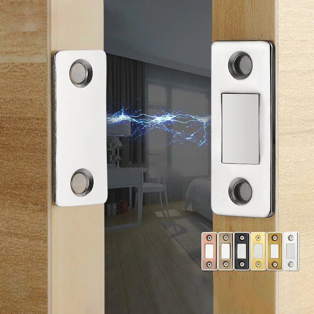 Hole-Free Magnetic Cabinet Catches Magnet Door Stops Hidden Door Closer With Screw For Closet Cupboard Furniture Hardware
Hole-Free Magnetic Cabinet Catches Magnet Door Stops Hidden Door Closer With Screw For Closet Cupboard Furniture Hardware
