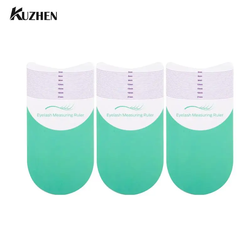 3PCS Portable Eyelash Length Measuring Ruler Eyebrow Stencils Ruler Makup Tool Eyelash Extension Growth Accessory
3PCS Portable Eyelash Length Measuring Ruler Eyebrow Stencils Ruler Makup Tool Eyelash Extension Growth Accessory