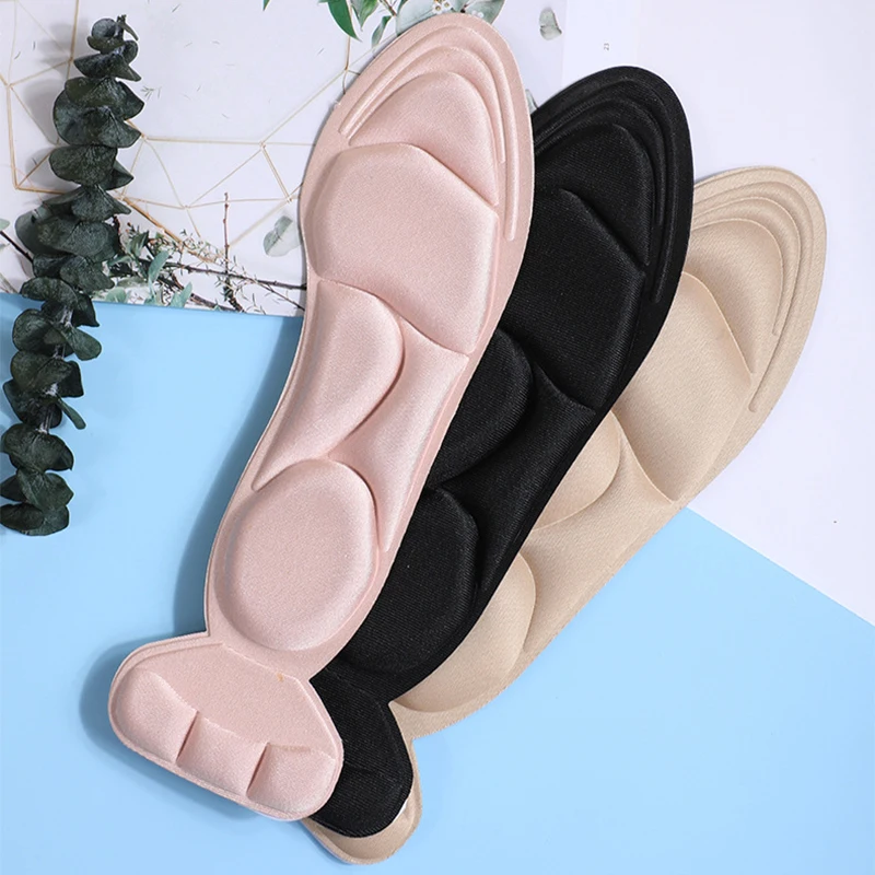 Спортивные 4d-стельки из пены с эффектом памяти, дезодорирующие дышащие, для обуви для бега, уход за ногами, ортопедические стельки
Спортивные 4d-стельки из пены с эффектом памяти, дезодорирующие дышащие, для обуви для бега, уход за ногами, ортопедические стельки