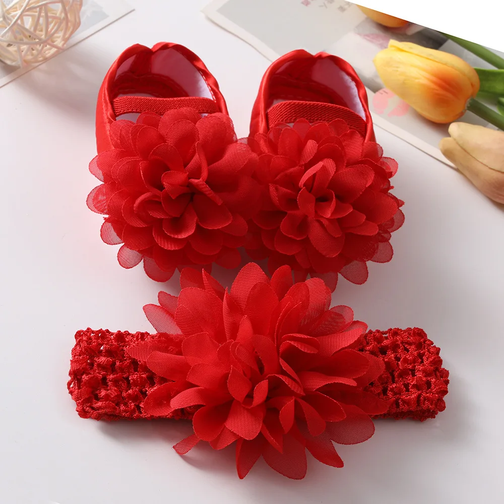 Spring Infant Baby Girl Shoes Newborn Lace Flowers Headband Anti-Slip Soft Sole First Walkers Toddler Kids Cotton Baptism Shoes
Spring Infant Baby Girl Shoes Newborn Lace Flowers Headband Anti-Slip Soft Sole First Walkers Toddler Kids Cotton Baptism Shoes