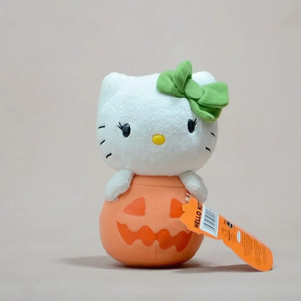 Хэллоуин Sanrios плюшевые игрушки KT Cat Kawaii Аниме Мягкие животные плюшевые куклы мультфильм мягкая Подвеска Декор комнаты подарок для девочки на день рождения
Хэллоуин Sanrios плюшевые игрушки KT Cat Kawaii Аниме Мягкие животные плюшевые куклы мультфильм мягкая Подвеска Декор комнаты подарок для девочки на день рождения