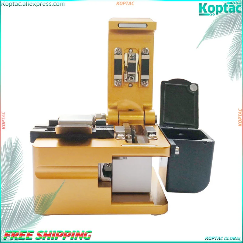 High Precision S09 Fiber Cleaver Hot-melt Optical Fiber Cutting Knife Fiber Optic Cleaver Fiber Cutter With Dust Bin
High Precision S09 Fiber Cleaver Hot-melt Optical Fiber Cutting Knife Fiber Optic Cleaver Fiber Cutter With Dust Bin