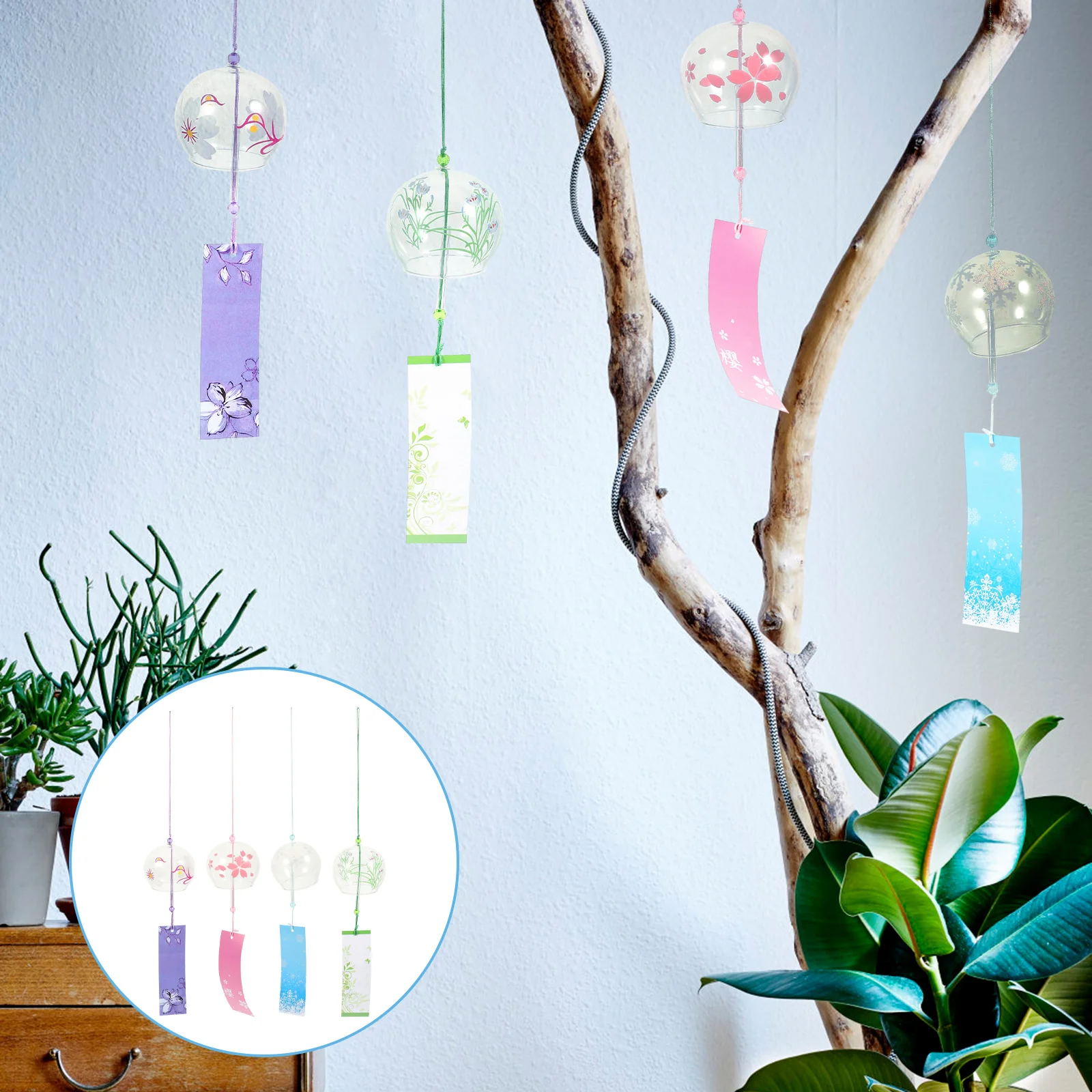 Wind Bell Chimes Glass Chime Japanese Bells Hanging Outdoorgarden Clearance Decor Ornaments Ornamentfengshui Pendant Craft Home
Wind Bell Chimes Glass Chime Japanese Bells Hanging Outdoorgarden Clearance Decor Ornaments Ornamentfengshui Pendant Craft Home
