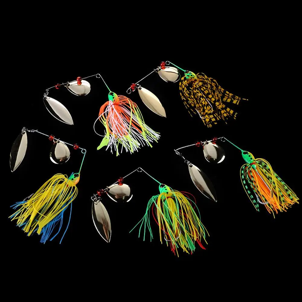 16g Alloy Lifelike Fake Bait Artificial Spinner Fish-shaped Sequins Anti-hanging Baits Fishing Tackle Fishing Gear Accessories
16g Alloy Lifelike Fake Bait Artificial Spinner Fish-shaped Sequins Anti-hanging Baits Fishing Tackle Fishing Gear Accessories