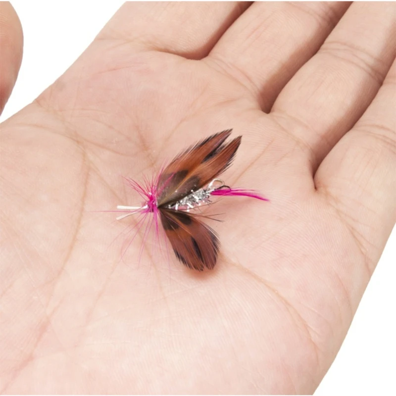 12Pcs/Set Insects Flies Fly Fishing Lure Fishing Artificial Insect Bait Dry Fly Fishing Lures Soft Fly Fishing Lures Kit
12Pcs/Set Insects Flies Fly Fishing Lure Fishing Artificial Insect Bait Dry Fly Fishing Lures Soft Fly Fishing Lures Kit