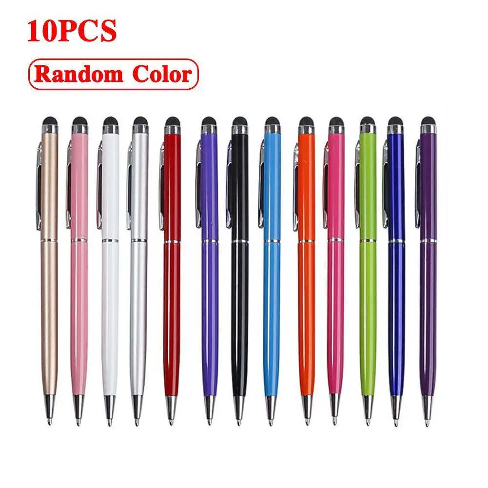 10 PCS/Lot Capacitive Screen Stylus Pen Smartphone Universal For Samsung IPhone Screen Painting Pen R2T9
10 PCS/Lot Capacitive Screen Stylus Pen Smartphone Universal For Samsung IPhone Screen Painting Pen R2T9