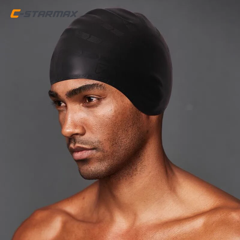 Adults High Elastic Swimming Caps Men Women Waterproof Swimming Pool Cap Protect Ears Long Hair Large Silicone Diving Hat
Adults High Elastic Swimming Caps Men Women Waterproof Swimming Pool Cap Protect Ears Long Hair Large Silicone Diving Hat