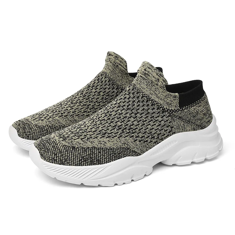 Casual Shoes for Men Mesh Slip on Outdoor Sport Running Shoes Lightweight Gym Traning Sneakers Non-slip Comfortable Shoes
Casual Shoes for Men Mesh Slip on Outdoor Sport Running Shoes Lightweight Gym Traning Sneakers Non-slip Comfortable Shoes