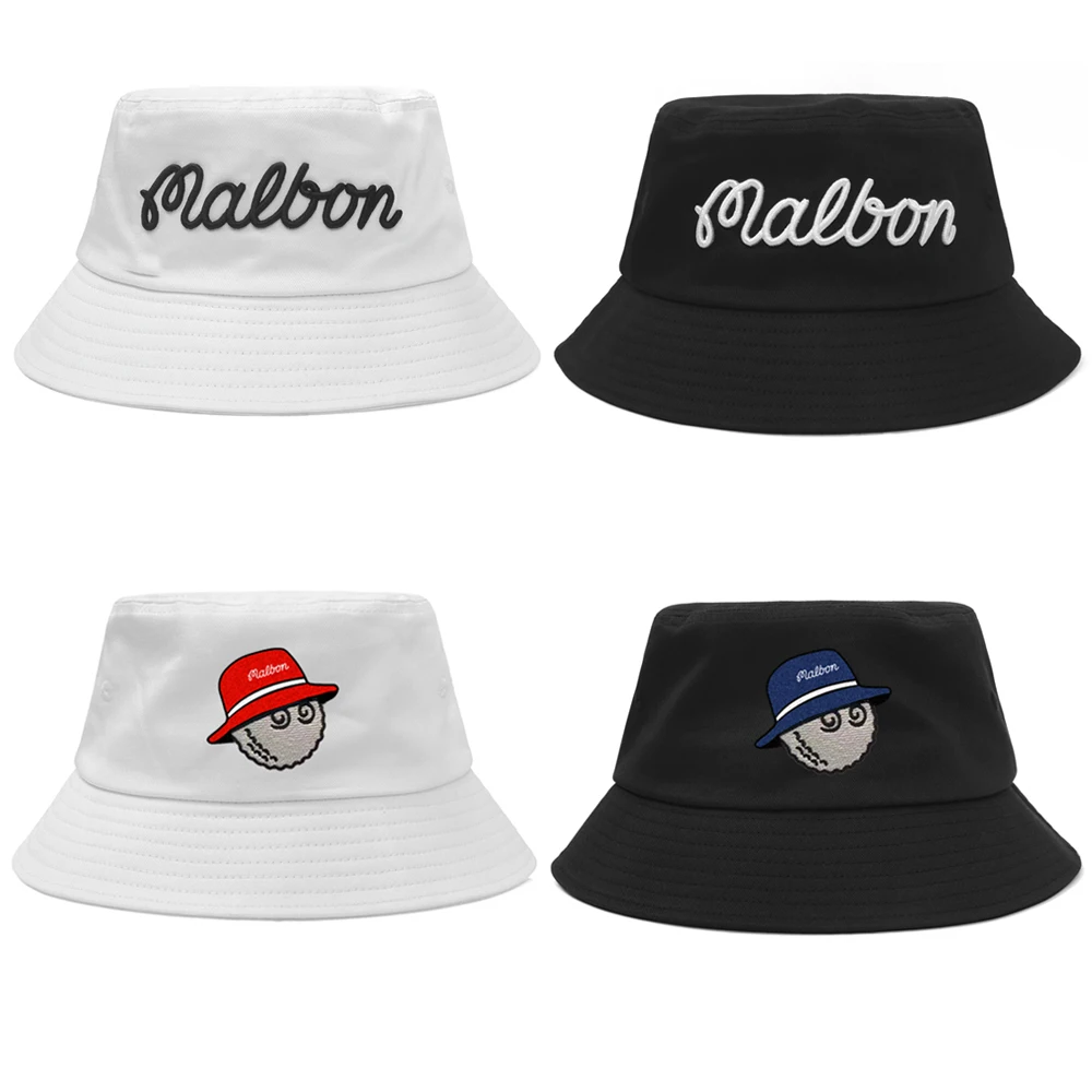 malbon New Embroidered Golf Hats Pure Cotton Breathable Universal Cap for Men and Women Bucket Hats
malbon New Embroidered Golf Hats Pure Cotton Breathable Universal Cap for Men and Women Bucket Hats