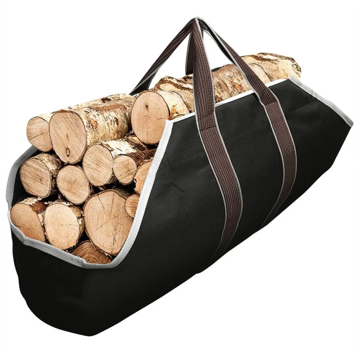 Heavy Duty Waxed Canvas Waterproof Firewood Log Carrier Tote Bag Portador de registro para bolsas de leña
Heavy Duty Waxed Canvas Waterproof Firewood Log Carrier Tote Bag Portador de registro para bolsas de leña