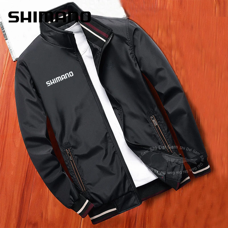 Shimano Fishing Clothing Outdoor Zipper Durable Breathable Warm Windproof Pocket Casual Shimano Jacket Fishing Wear Hiking Sport
Shimano Fishing Clothing Outdoor Zipper Durable Breathable Warm Windproof Pocket Casual Shimano Jacket Fishing Wear Hiking Sport