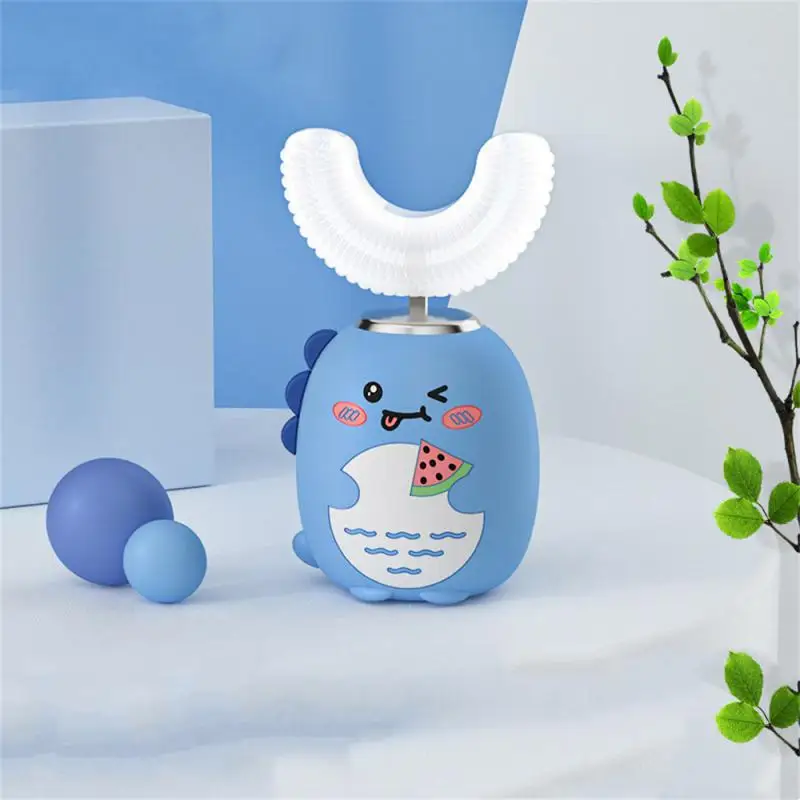 For 2-12 Years Old Three Tooth Cleaning Modes Silicone Toothbrush Rechargeable Baby Toothbrush U-shaped Design Toothbrush 400 Ma
For 2-12 Years Old Three Tooth Cleaning Modes Silicone Toothbrush Rechargeable Baby Toothbrush U-shaped Design Toothbrush 400 Ma