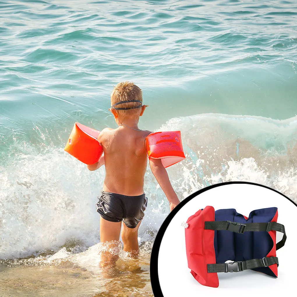Universal Swimming Aid with Adjustable Buckles Portable Inflatable Swim Learner Practicing Belt for Indoor Outdoor
Universal Swimming Aid with Adjustable Buckles Portable Inflatable Swim Learner Practicing Belt for Indoor Outdoor