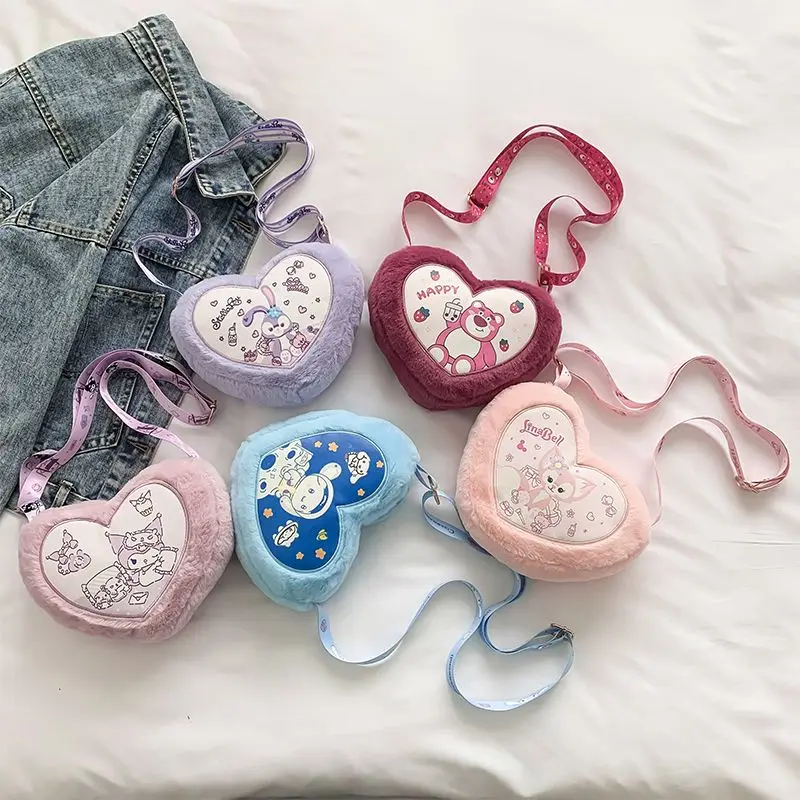 Disney LinaBell Cartoon Plush Love Satchel StellaLou Japanese Girl Mobile Phone Bag Spring Tour Bag Holiday Gift Easter Limited
Disney LinaBell Cartoon Plush Love Satchel StellaLou Japanese Girl Mobile Phone Bag Spring Tour Bag Holiday Gift Easter Limited