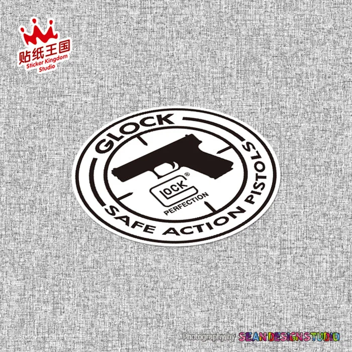 Для Glock Мотоцикл Авто автомобиль внедорожник Военная Водонепроницаемая наклейка Z04
Для Glock Мотоцикл Авто автомобиль внедорожник Военная Водонепроницаемая наклейка Z04