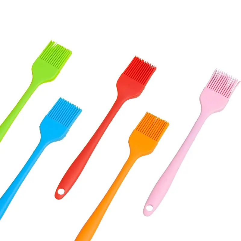 Silicone Grill Brush Heat-Resistant Non-Stick Barbecue Cookie Kitchen Cook Brush BBQ Tools Kitchen Gadgets
Silicone Grill Brush Heat-Resistant Non-Stick Barbecue Cookie Kitchen Cook Brush BBQ Tools Kitchen Gadgets