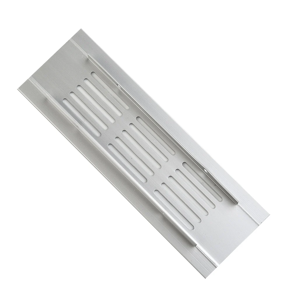 50mm Aluminium Alloy Vents Rectangular Perforated Sheet Cabinet Wardrobe Shoe Air Vent Ventilation Grille Vents
50mm Aluminium Alloy Vents Rectangular Perforated Sheet Cabinet Wardrobe Shoe Air Vent Ventilation Grille Vents