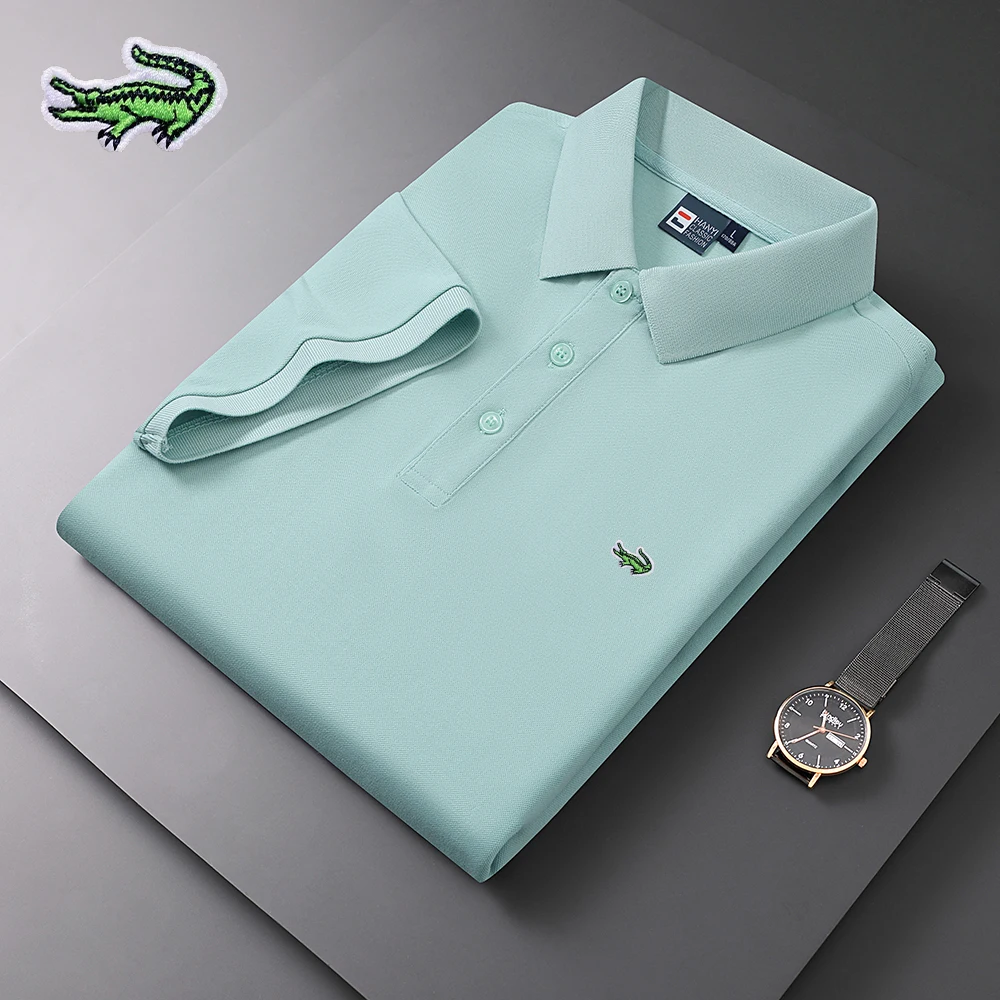 2023CARTELO Embroidery 95%Cotton Hot Selling Men's Polo Shirt Anti-pilling Summer New Casual Breathable Lapel Polo Shirt for Men
2023CARTELO Embroidery 95%Cotton Hot Selling Men's Polo Shirt Anti-pilling Summer New Casual Breathable Lapel Polo Shirt for Men
