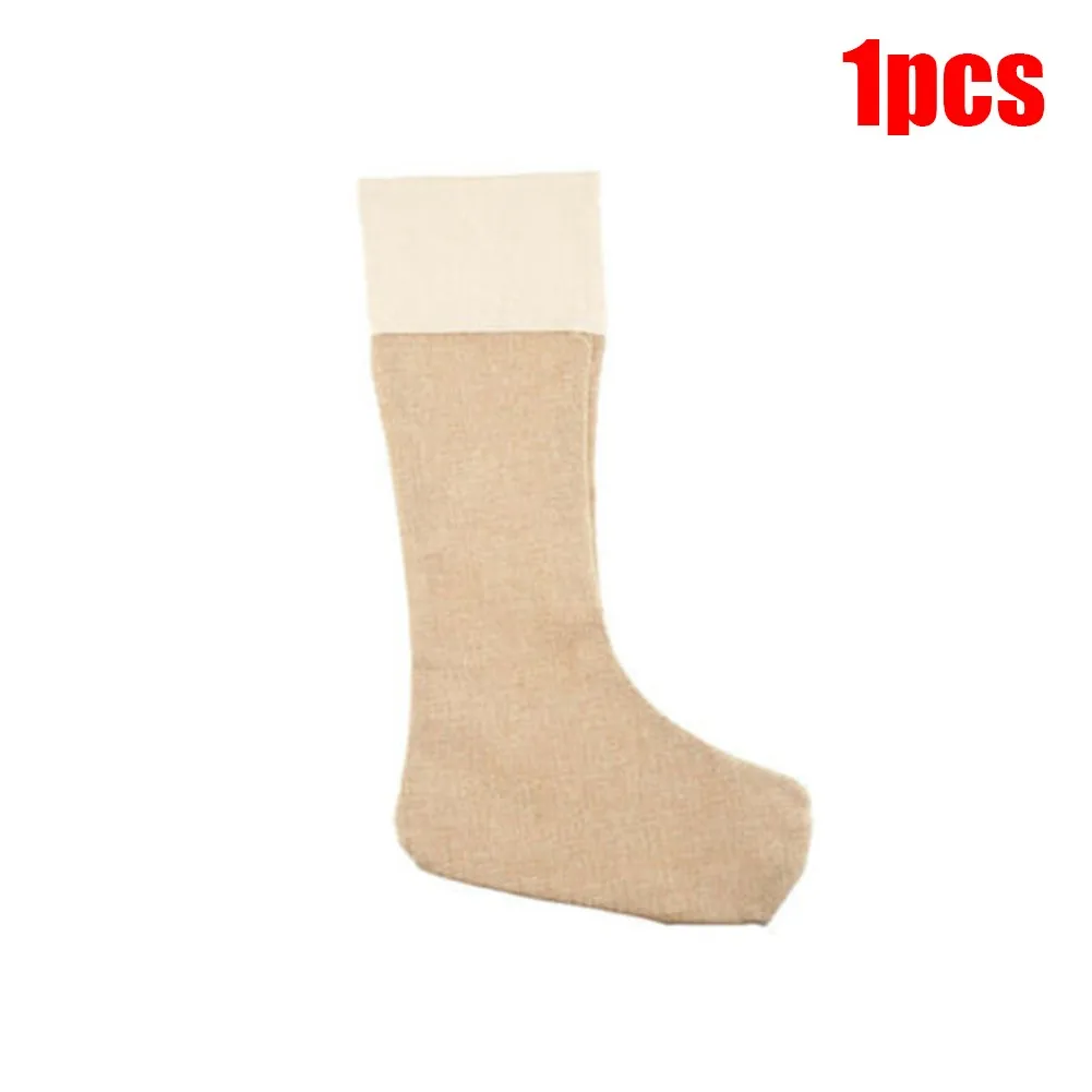 1/3Pcs Christmas Stockings DIY Large Burlap Jute Xmas Socks Home Plain Fireplace Decor Navidad Party Decoration 2022 New Year
1/3Pcs Christmas Stockings DIY Large Burlap Jute Xmas Socks Home Plain Fireplace Decor Navidad Party Decoration 2022 New Year