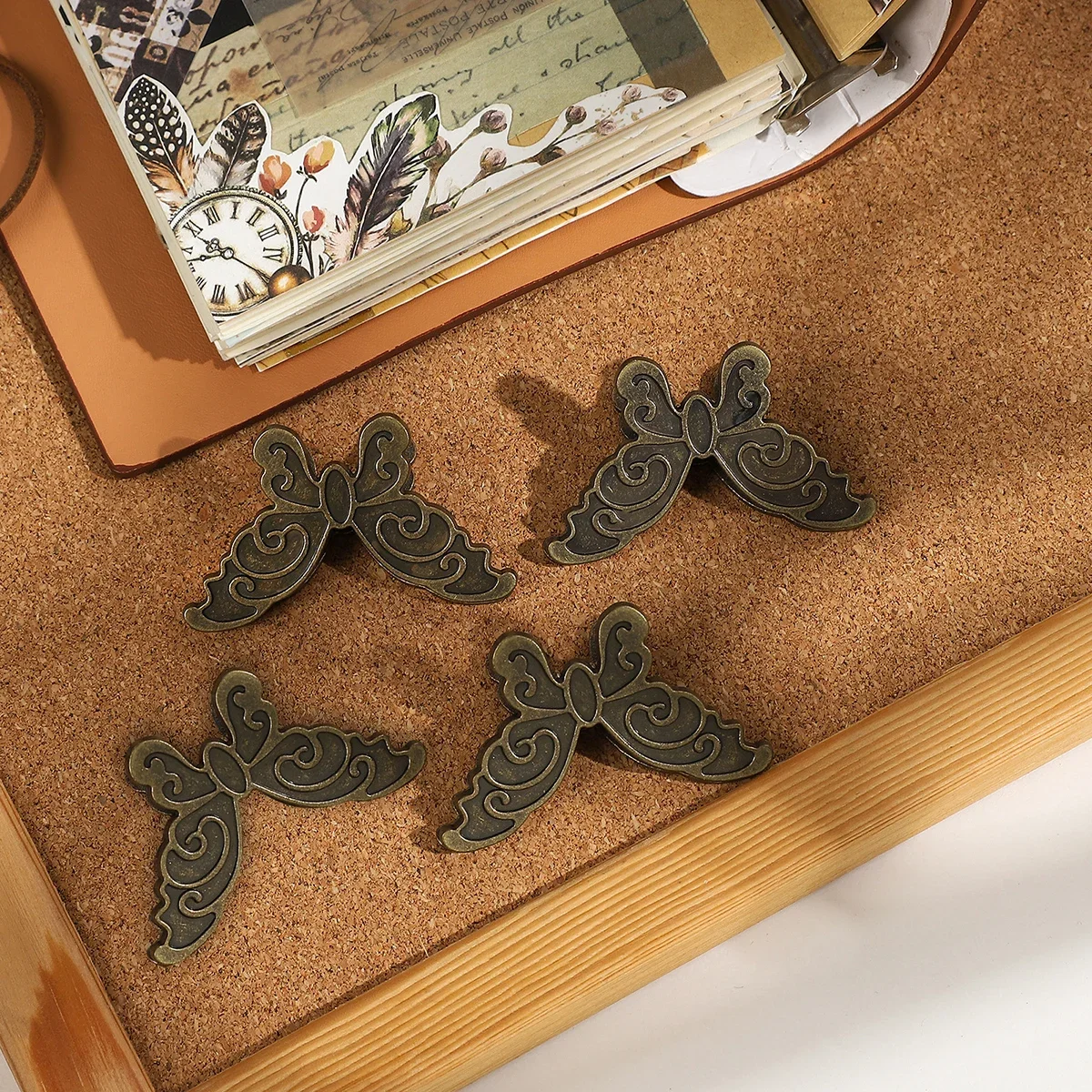 Металлические зажимы-бабочки Jianwu JZ-HEHD-01Z
Металлические зажимы-бабочки Jianwu JZ-HEHD-01Z