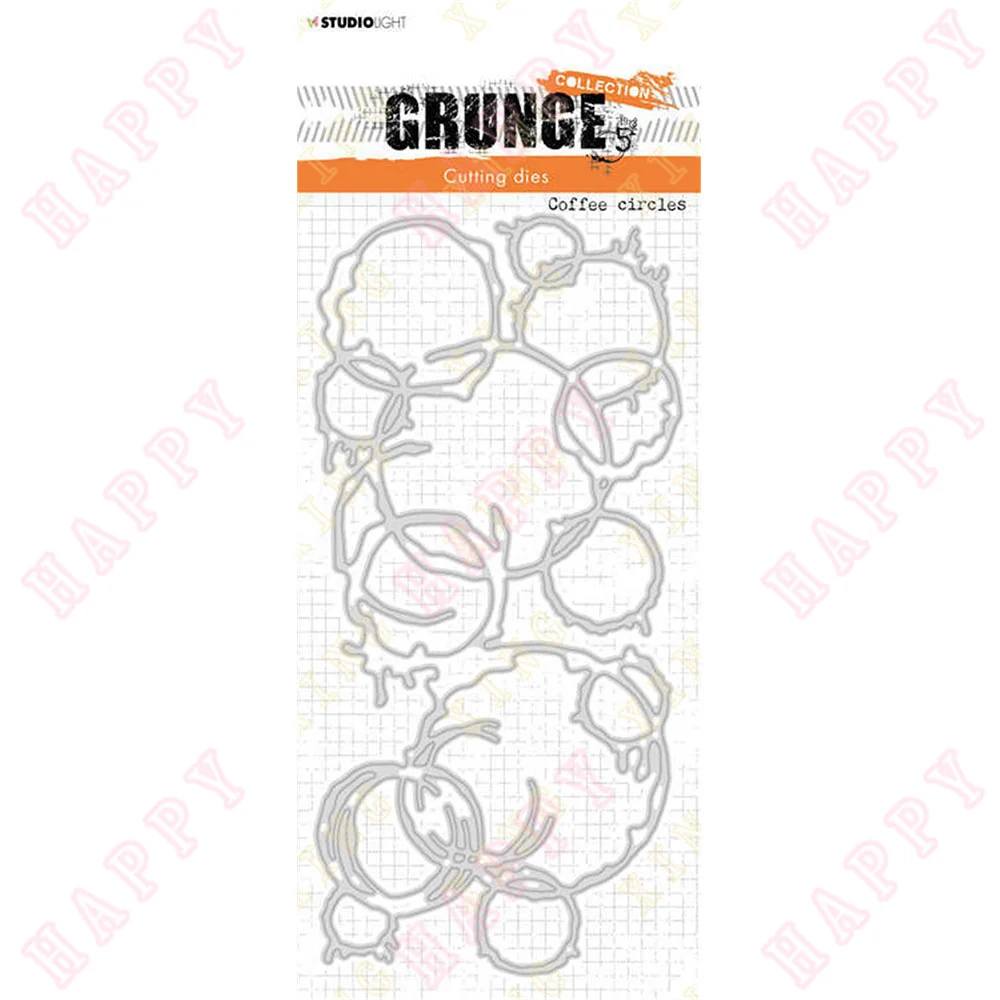 Coffee Circles Metal Craft Cutting Dies Diy Scrapbooking Paper Diary Decoration Manual Greeting Handmade For 2022 Embossing New
Coffee Circles Metal Craft Cutting Dies Diy Scrapbooking Paper Diary Decoration Manual Greeting Handmade For 2022 Embossing New