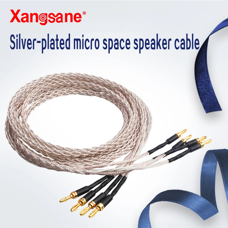 XangsanXS-M66-Ag высококачественный micro space 6N OCC посеребренный аудиокабель HIFI выделенный кабель 8-жильный плетеный кабель
XangsanXS-M66-Ag высококачественный micro space 6N OCC посеребренный аудиокабель HIFI выделенный кабель 8-жильный плетеный кабель