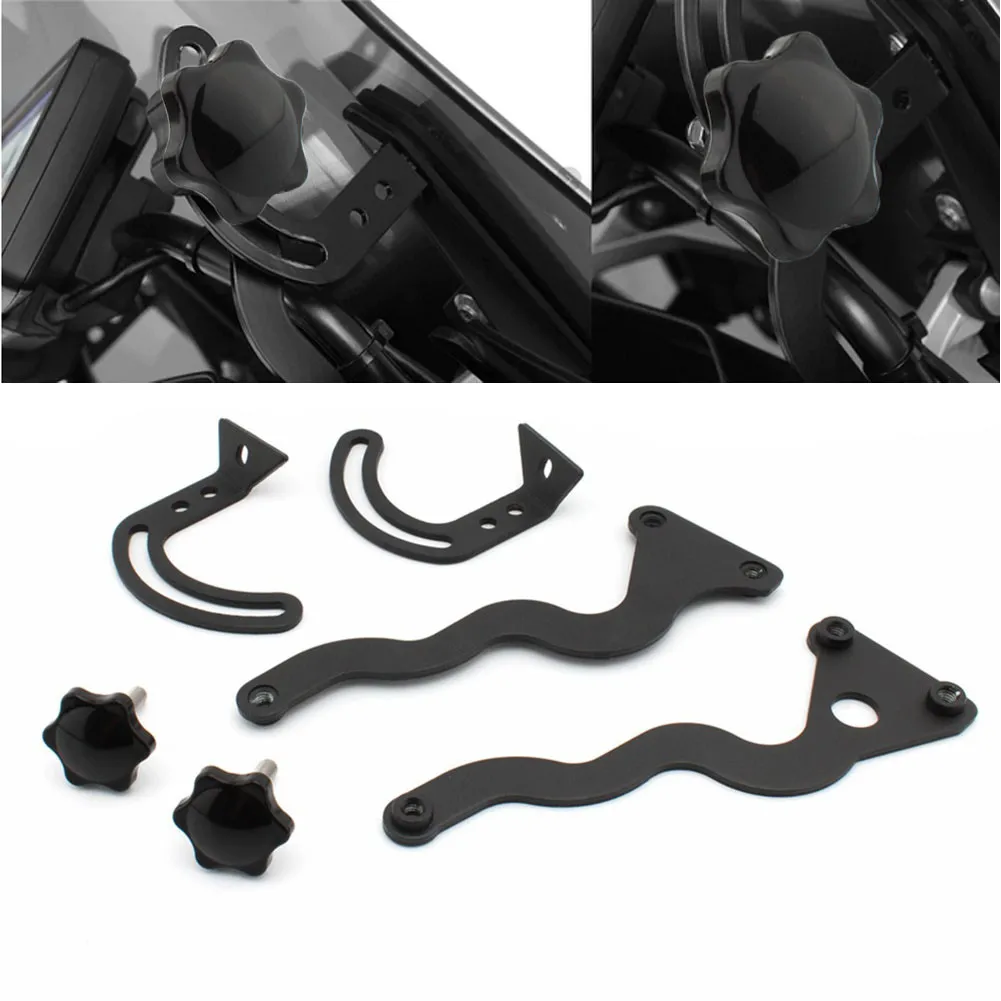 1Pair Windscreen Screen Reinforcement Windshield Mount Bracket Support Holder Set Metal For BMW R1200GS R1250GS Adventure
1Pair Windscreen Screen Reinforcement Windshield Mount Bracket Support Holder Set Metal For BMW R1200GS R1250GS Adventure