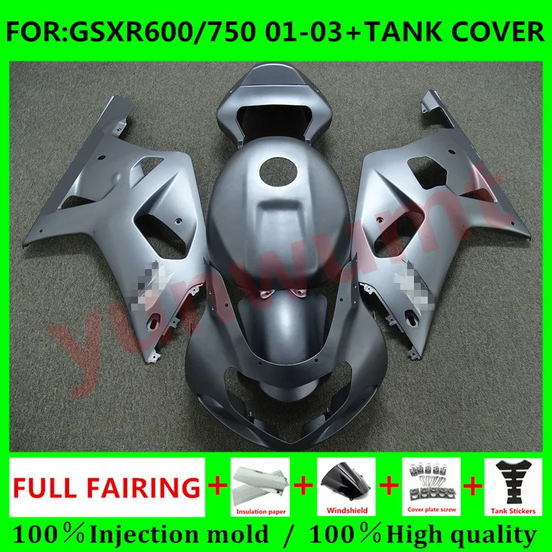 Новинка обтекатели ABS под давлением + крышка бака для Suzuki GSXR600 750 GSXR 600 K1 2001 2002 2003 01 02 03 обтекатель для кузова серый
Новинка обтекатели ABS под давлением + крышка бака для Suzuki GSXR600 750 GSXR 600 K1 2001 2002 2003 01 02 03 обтекатель для кузова серый