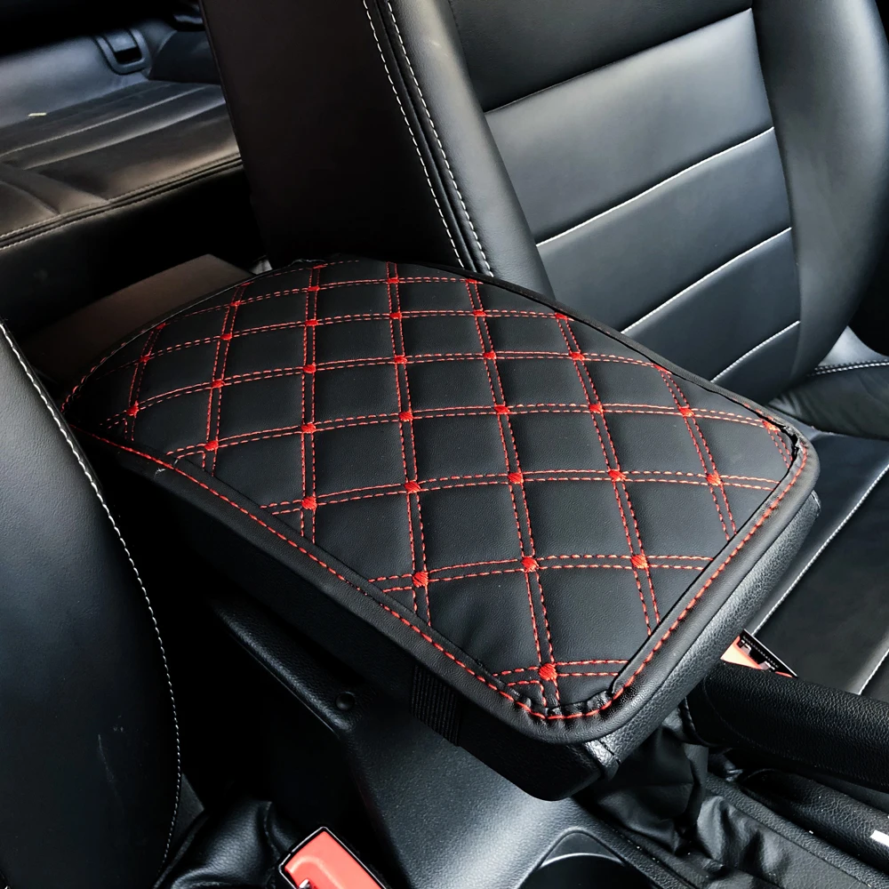 New Universal Interior Leather Car Armrest Mat Auto Storage Box Mats Dust-proof Cushion Cover Armrest Protector Waterproof
New Universal Interior Leather Car Armrest Mat Auto Storage Box Mats Dust-proof Cushion Cover Armrest Protector Waterproof