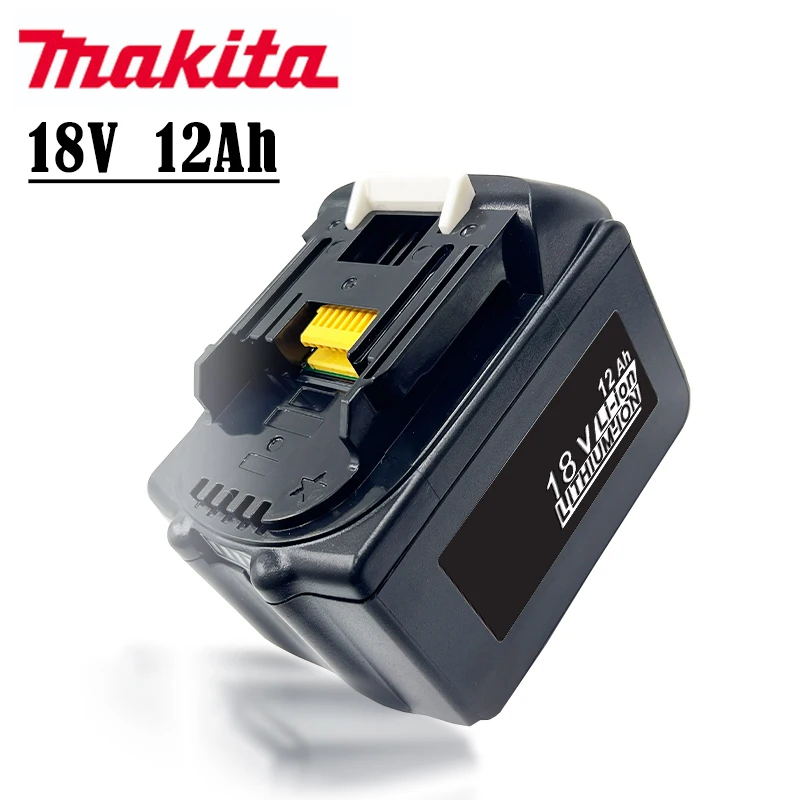 LOOUKO 100% New 18V Makita Lithium-Ion Rechargeable 15-core 12000mAh Electric Hand Drill Tool Battery BL1860/BL1830/BL1860B
LOOUKO 100% New 18V Makita Lithium-Ion Rechargeable 15-core 12000mAh Electric Hand Drill Tool Battery BL1860/BL1830/BL1860B