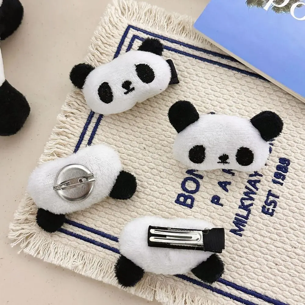 Hairpin Plush Hair Rope Cartoon Design Wash Face Panda Headband Brooch Chinese Style Headwear Women Hair Accessories
Hairpin Plush Hair Rope Cartoon Design Wash Face Panda Headband Brooch Chinese Style Headwear Women Hair Accessories