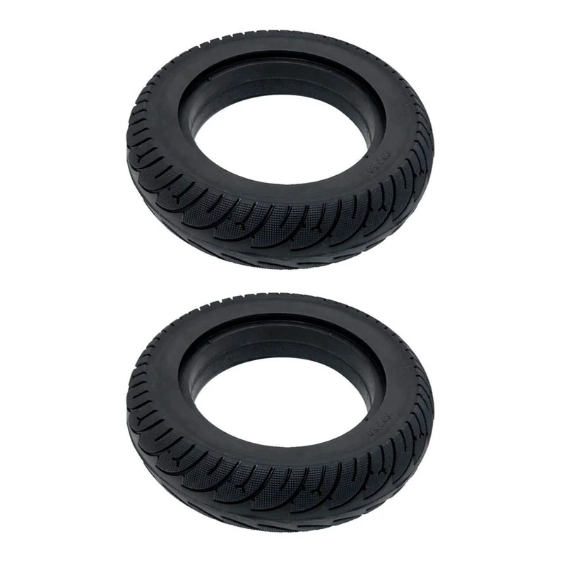2Pcs 10X2.5 Black Solid Tire For Electric Scooter Folding E-Bike Widened Tyre Rubber Non-Inflation Electric Scooter Tire
2Pcs 10X2.5 Black Solid Tire For Electric Scooter Folding E-Bike Widened Tyre Rubber Non-Inflation Electric Scooter Tire