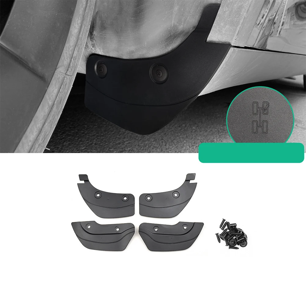 High Quality Rear Wheel Mud Flaps Auto Accessories Black For Model Y 2020-2023 For Tesla Model 3 Mudguards Auto
High Quality Rear Wheel Mud Flaps Auto Accessories Black For Model Y 2020-2023 For Tesla Model 3 Mudguards Auto