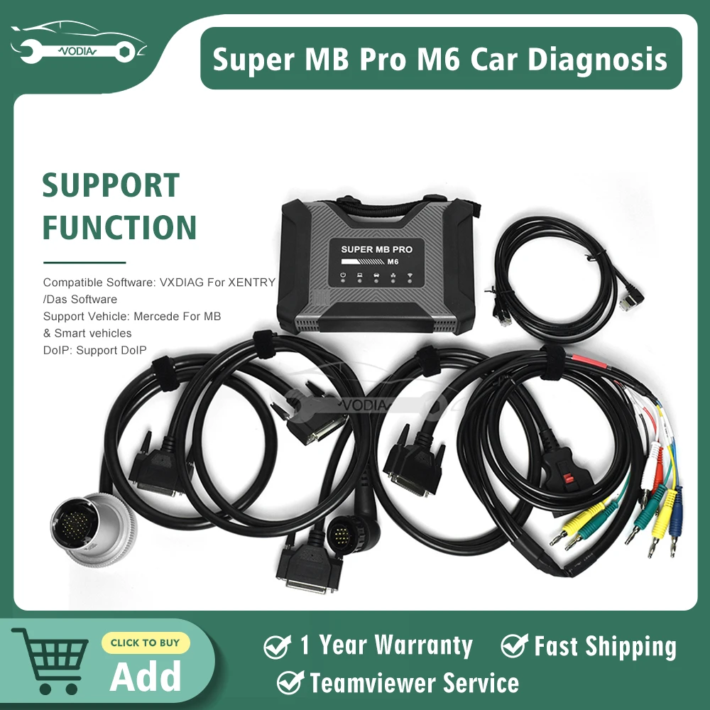 Super MB Pro M6 Wireless Star Car Diagnosis Tool Full Configuration Fit For Benz MB Trucks 12V Car,24v Diesel Truck,Bus,Etc tool
Super MB Pro M6 Wireless Star Car Diagnosis Tool Full Configuration Fit For Benz MB Trucks 12V Car,24v Diesel Truck,Bus,Etc tool
