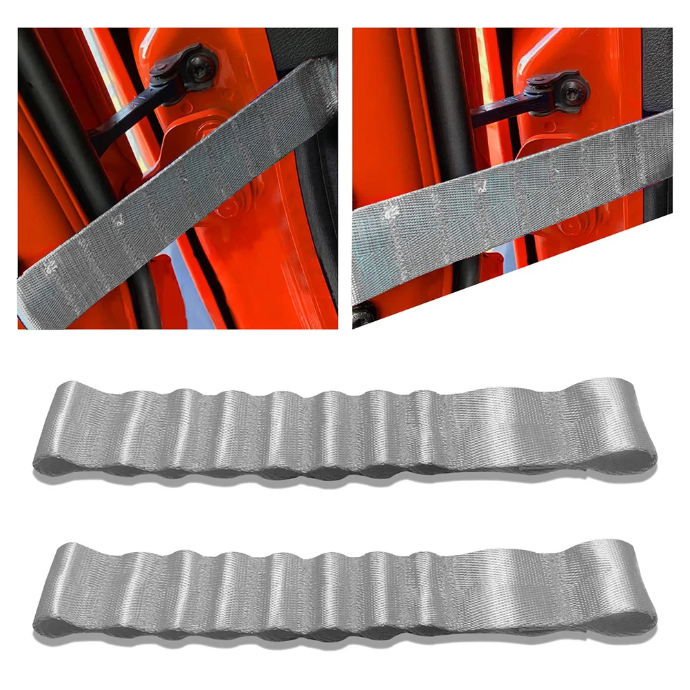2x Adjustable Door Limiting Check Strap Easy To Install And Easy To Use Door Check Strip For Jeep Wrangler TJ JK JKU JL JLU Grey
2x Adjustable Door Limiting Check Strap Easy To Install And Easy To Use Door Check Strip For Jeep Wrangler TJ JK JKU JL JLU Grey