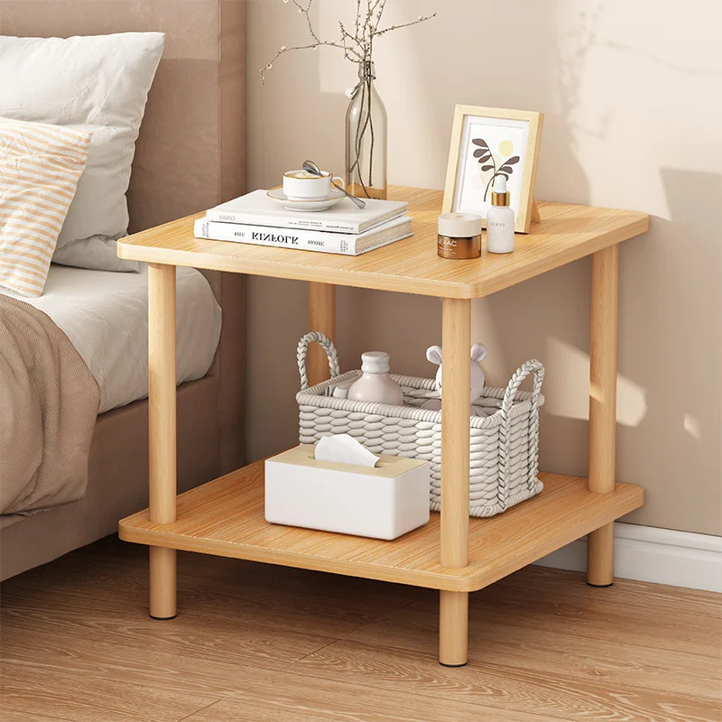 Minimalist Side Table Living Room Simple Modern Double Sofa Coffee Table Nordic Wooden Bedroom Bed Table
Minimalist Side Table Living Room Simple Modern Double Sofa Coffee Table Nordic Wooden Bedroom Bed Table