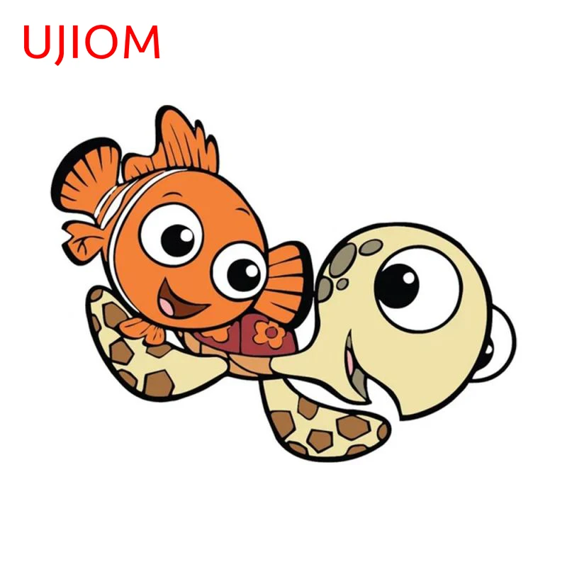 Наклейки на стену UJIOM в виде Немо, 13 см х 10 см, креативная Милая Водонепроницаемая аппликация для ванной комнаты, наклейки для гардероба и дом...
Наклейки на стену UJIOM в виде Немо, 13 см х 10 см, креативная Милая Водонепроницаемая аппликация для ванной комнаты, наклейки для гардероба и дом...