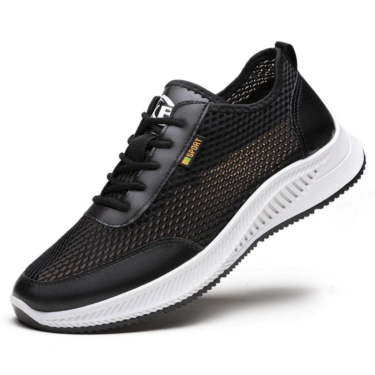 New Designer Breathable Mesh Shoes for Men Summer Autumn Fashion Casual Sneakers Men Solid Color Light Zapatos De Hombre
New Designer Breathable Mesh Shoes for Men Summer Autumn Fashion Casual Sneakers Men Solid Color Light Zapatos De Hombre