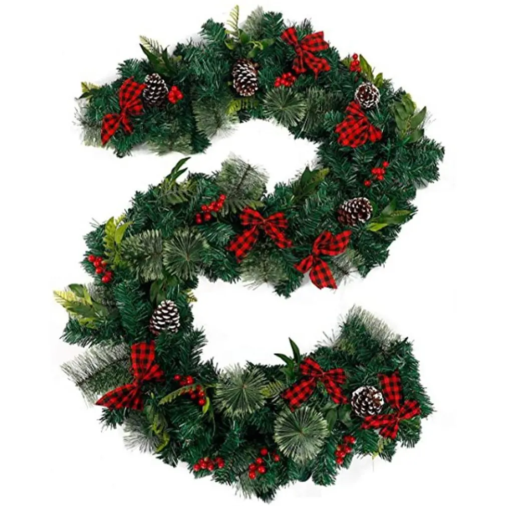 Christmas Decoration Ball Garland 2.7 Meters Encrypted Christmas Cane Christmas Mall Hotel Scene Layout 
Christmas Decoration Ball Garland 2.7 Meters Encrypted Christmas Cane Christmas Mall Hotel Scene Layout