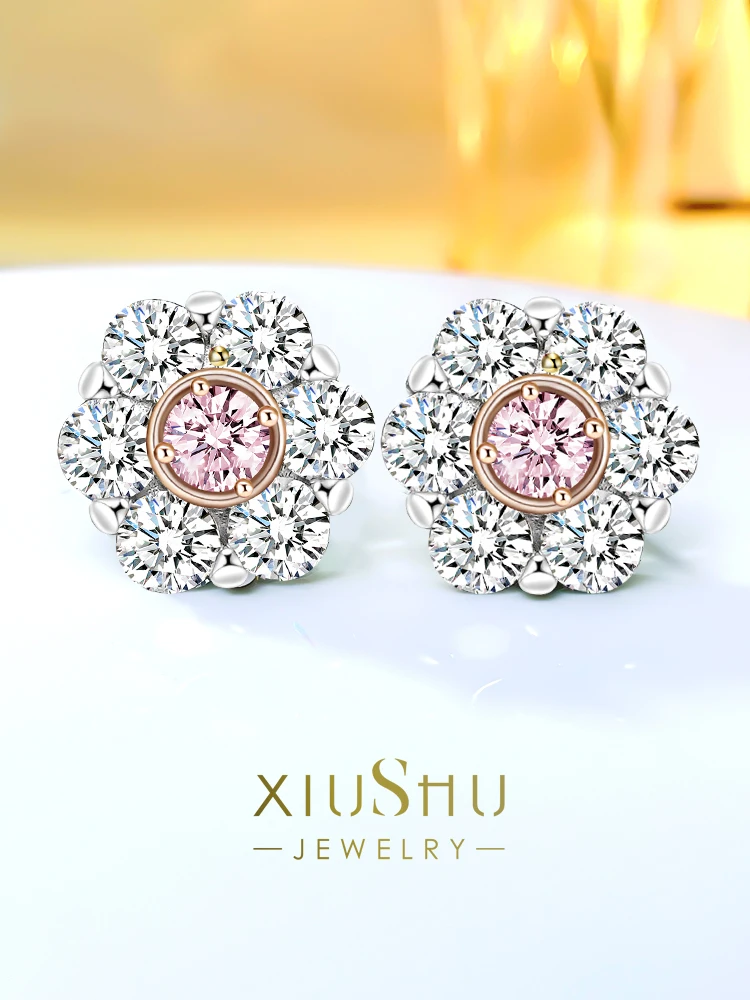 Новинка 2023, серьги в виде цветка из серебра пробы, инкрустированные высокоуглеродистыми бриллиантами, роскошные серьги в нишевом дизайне
Новинка 2023, серьги в виде цветка из серебра пробы, инкрустированные высокоуглеродистыми бриллиантами, роскошные серьги в нишевом дизайне