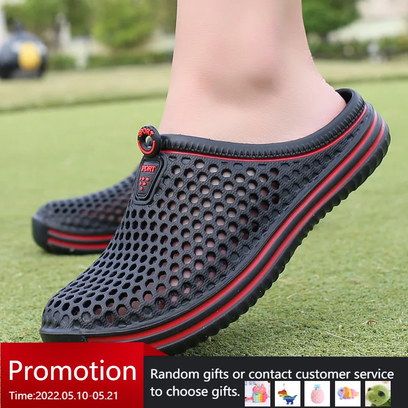 Large Size 36-45 Summer Men/Women Slippers Hollow EVA Ventilation Holes Nest Muller Shoes For Woman Outdoor Leisure Sandals
Large Size 36-45 Summer Men/Women Slippers Hollow EVA Ventilation Holes Nest Muller Shoes For Woman Outdoor Leisure Sandals