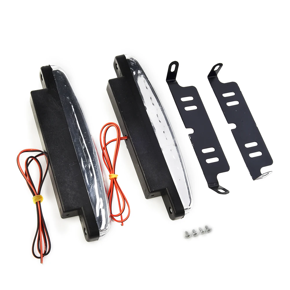 2x Car LED Signal Bulb DRL Working Fog Lamp Daytime Running Light Auto Assembly Styling Super Bright White External 12V 8LED
2x Car LED Signal Bulb DRL Working Fog Lamp Daytime Running Light Auto Assembly Styling Super Bright White External 12V 8LED
