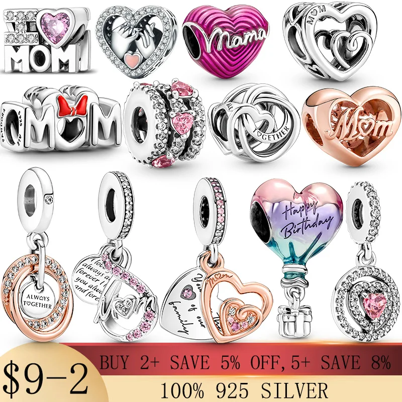 2022 original new 925 Sterling Silver Ladybug Pendants Mom Charm Beads fit Pandora Bracelet Jewelry Mothers Day for women Gift
2022 original new 925 Sterling Silver Ladybug Pendants Mom Charm Beads fit Pandora Bracelet Jewelry Mothers Day for women Gift