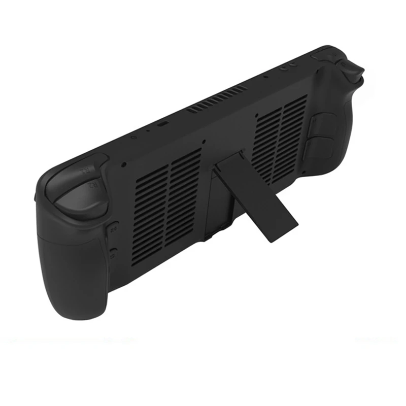 Protective Back Case With Support Stand Holder For Steam Deck Game Console Non-Scratch Cooling Rear Housing Cover Shells
Protective Back Case With Support Stand Holder For Steam Deck Game Console Non-Scratch Cooling Rear Housing Cover Shells