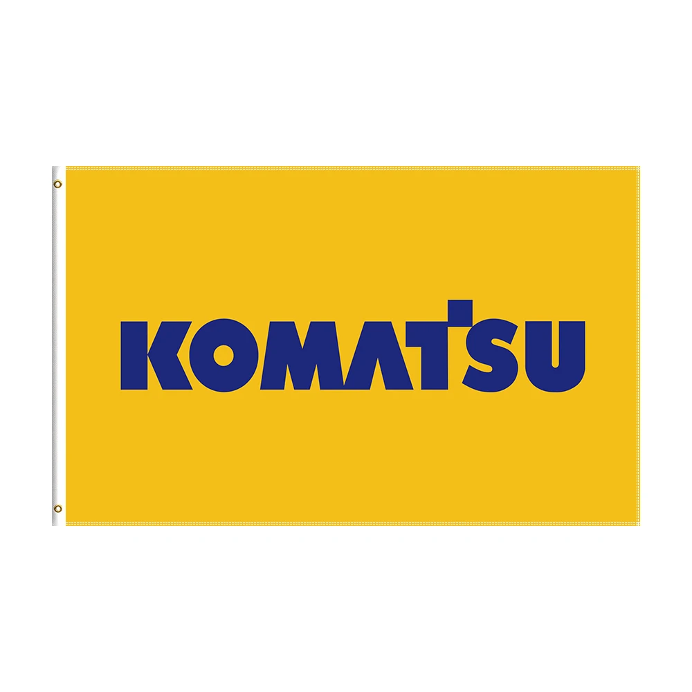 3x5 Ft KOMATSUs Flag Polyester Printed Excavator Banner For DecorCourtyard decoration Party Dressing
3x5 Ft KOMATSUs Flag Polyester Printed Excavator Banner For DecorCourtyard decoration Party Dressing