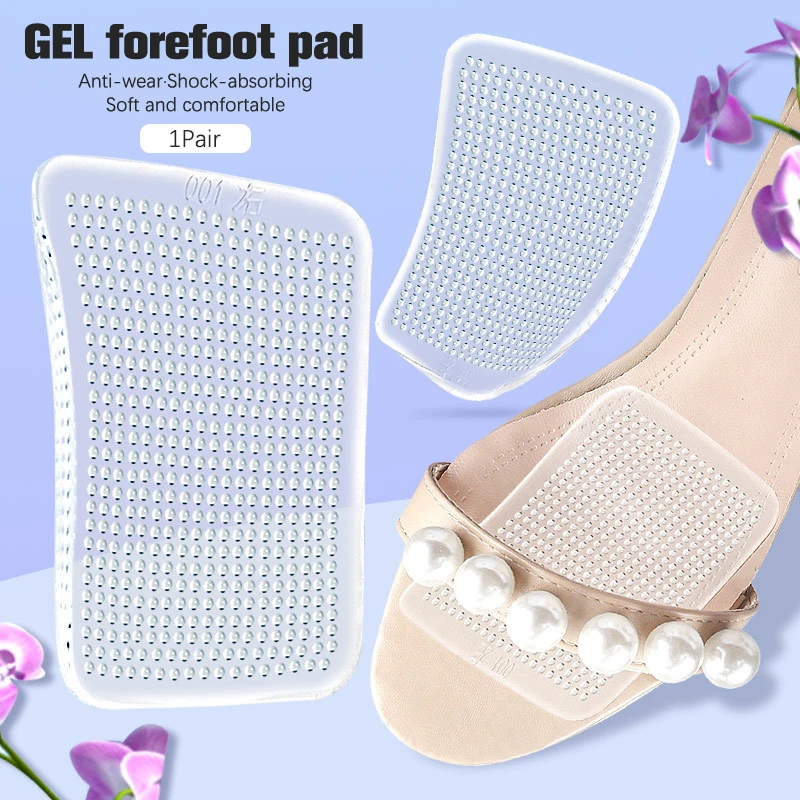 1Pair Forefoot Pad Half Size Insole High Heels Shoe Insert Non-slip Cushion Reduce Pain Relief Shoe Pad Foot Support Sole
1Pair Forefoot Pad Half Size Insole High Heels Shoe Insert Non-slip Cushion Reduce Pain Relief Shoe Pad Foot Support Sole