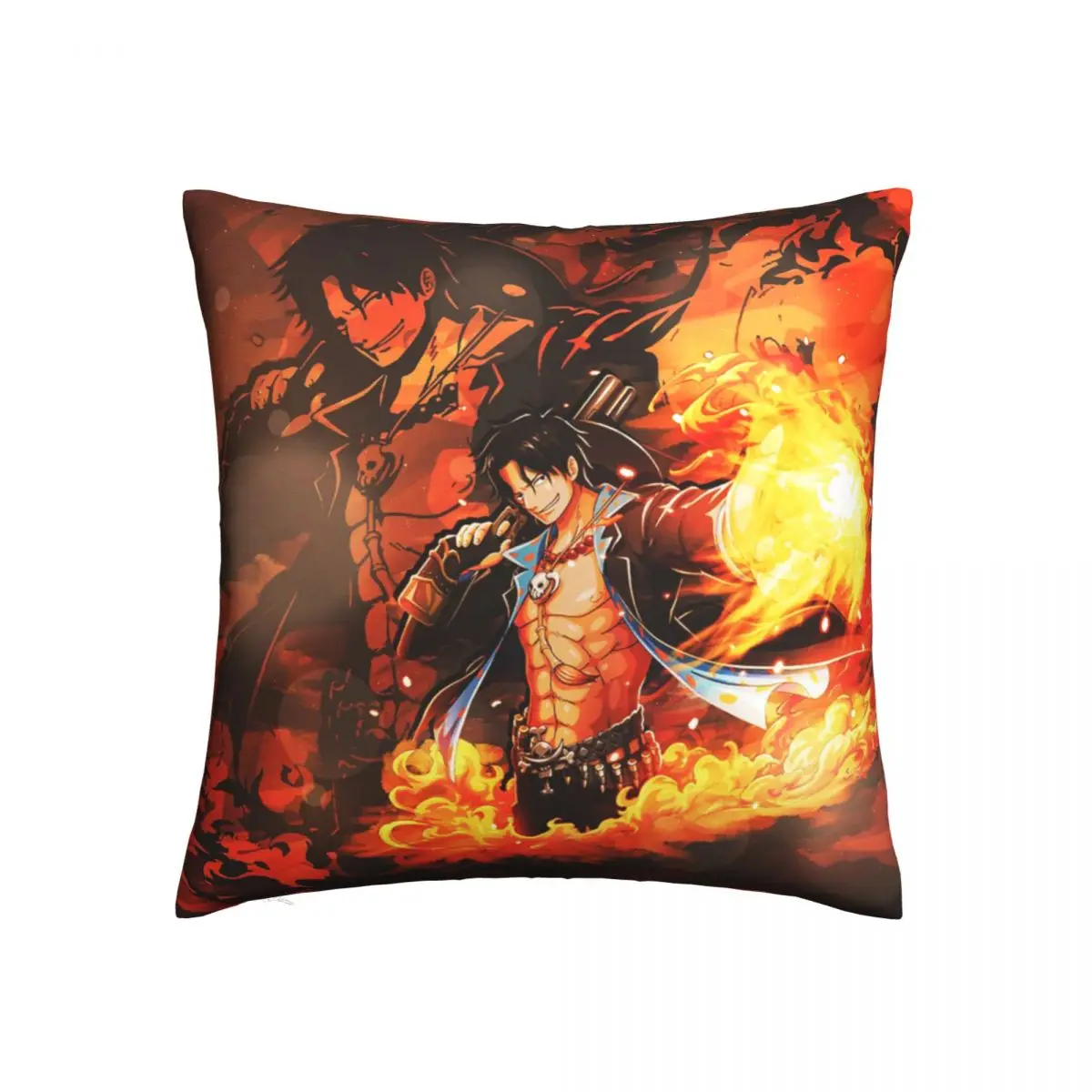 ACE Polyester Cushion Cover One Piece Anime Home Chair Decorative Washable Coussincase
ACE Polyester Cushion Cover One Piece Anime Home Chair Decorative Washable Coussincase