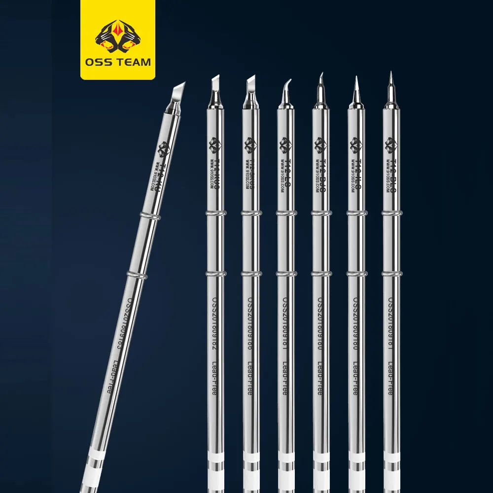 Наконечник паяльника OSS для HAKKO T12
Наконечник паяльника OSS для HAKKO T12