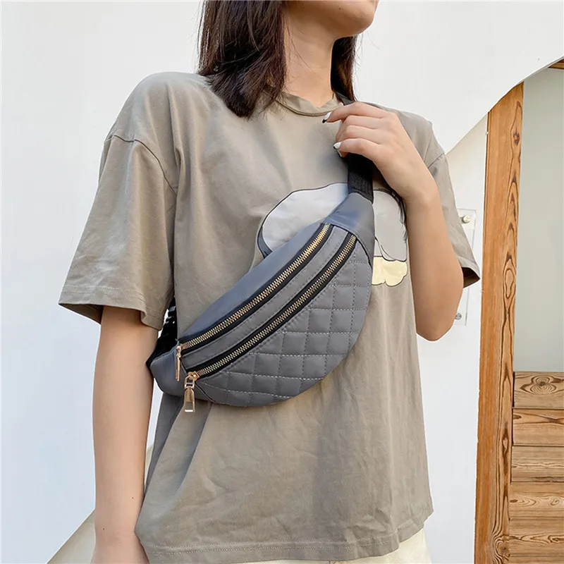 Fashion Fanny Pack Waist Bag Shoulder Crossbody Chest Bags Summer Women Waist Pack Lingge Female Belt Bags Purse
Fashion Fanny Pack Waist Bag Shoulder Crossbody Chest Bags Summer Women Waist Pack Lingge Female Belt Bags Purse