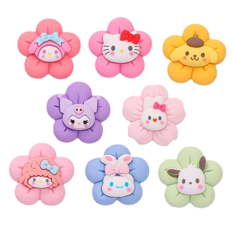 Anime Figure Cinnamoroll Cartoon Cherry Blossom Diy Accessories Mobile Phone Shell Hair Accessories Handmade Materials
Anime Figure Cinnamoroll Cartoon Cherry Blossom Diy Accessories Mobile Phone Shell Hair Accessories Handmade Materials